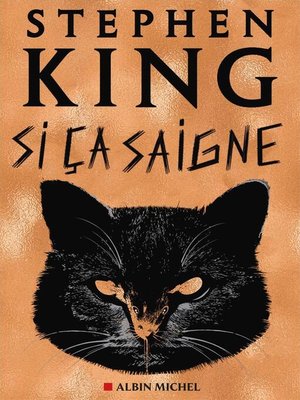 cover image of Si ça saigne